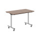 Стол складной KST 1165 Ясень Шимо/Серый 1150х650х750 IMAGO MOBILE