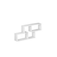 Полка навесная KWS 1150 Белый 1100х200х500 KANN