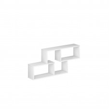 Полка навесная KWS 1150 Белый 1100х200х500 KANN