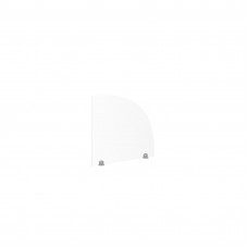 Экран из оргстекла RPG 6760 Milk 670х4х600 RAND LITE