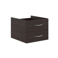 Тумба подвесная с 2-мя ящиками SC-2V Легно темный 403х446х323