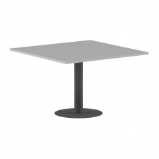 Конференц стол ПРГ-6 Металлик/Антрацит 1200х1200х750
