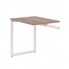 Брифинг приставка XQB 860 Дуб Сонома/Белый 800х600х750