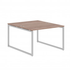 Стол 2-х местный XQWST 1214 Дуб Сонома/Алюминий 1200х1406х750