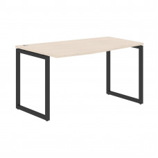 Стол эргономичный XQCT 149(L) Бук Тиара/Антрацит 1400х900х750