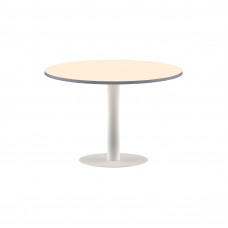 Конференц стол ПРГ-100 Клен/Белый D1000х750