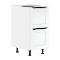 Шкаф напольный с ящиками MOB 4082.1C Белая эмаль/Белый 400х560х820 SICILIA