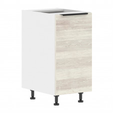 Шкаф напольный с полкой MOP 4082.1 Сосна Эдмонт/Белый 400х560х820 CORSICA