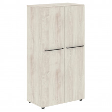 Шкаф с глухими средними дверьми LMC 80.1 Сосна Эдмонт 800х430х1517 LOFTIS