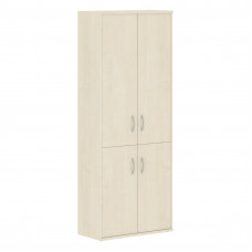 Шкаф с глухими средними и малыми дверьми СТ-1.3 Клен* 770х365х1975 IMAGO