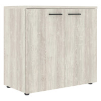 Шкаф с глухими малыми дверьми и топом XLC 85.1 Сосна Эдмонт 856х432х820 XTEN