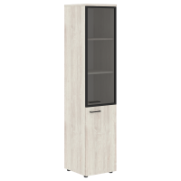 Шкаф колонка комбинированая (R) с топом XHC 42.7.1(R) Сосна Эдмонт 432х432х1955