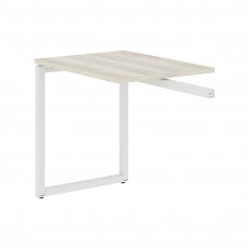 Брифинг приставка XQB 860 Сосна Эдмонт/Белый 800х600х750 XTEN-Q