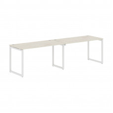 Стол 2-х местный XQWST 2870 Сосна Эдмонт/Белый 2806х700х750 XTEN-Q