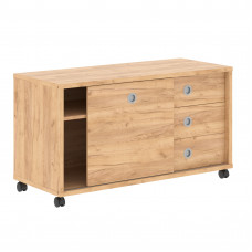 Тумба мобильная с дверью купе B 202.1A Дуб Бофорд 1200х500х660 BORN