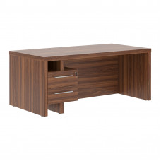 Стол руководителя ZSTD 189H.A Орех Даллас 1800х900х750 ZENN