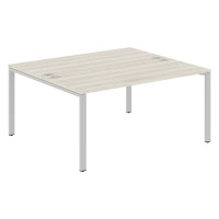 Стол 2-х местный XS6WST 1614 Сосна Эдмонт/Серый 1600х1406х750 XTEN-S60