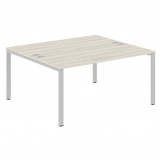 Стол 2-х местный XS6WST 1614 Сосна Эдмонт/Серый 1600х1406х750 XTEN-S60