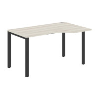 Стол эргономичный XS6CET 149(R) Сосна Эдмонт/Антрацит 1400х900х750 XTEN-S60