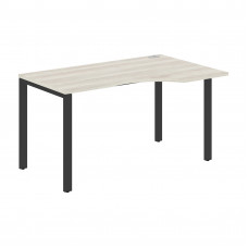 Стол эргономичный XS6CET 149(R) Сосна Эдмонт/Антрацит 1400х900х750 XTEN-S60