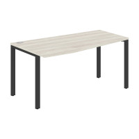 Стол эргономичный XS6CT 169(L) Сосна Эдмонт/Антрацит 1600х900х750 XTEN-S60