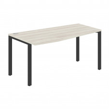 Стол эргономичный XS6CT 169(L) Сосна Эдмонт/Антрацит 1600х900х750 XTEN-S60