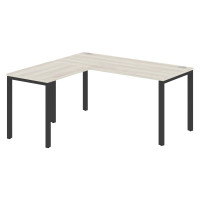 Стол угловой XS6CT 1615 Сосна Эдмонт/Антрацит 1600х1500х750 XTEN-S60