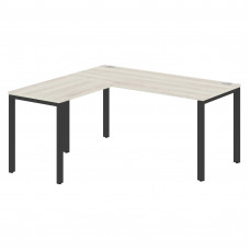 Стол угловой XS6CT 1615 Сосна Эдмонт/Антрацит 1600х1500х750 XTEN-S60