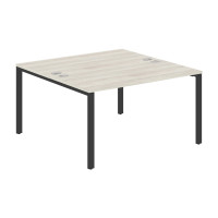 Стол 2-х местный XS6WST 1414 Сосна Эдмонт/Антрацит 1400х1406х750 XTEN-S60