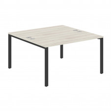 Стол 2-х местный XS6WST 1414 Сосна Эдмонт/Антрацит 1400х1406х750 XTEN-S60