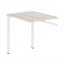 Брифинг приставка XS6R 889 Сосна Эдмонт/Белый 800х600х750 XTEN-S60