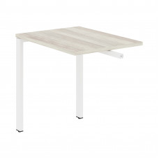 Брифинг приставка XS6B 860 Сосна Эдмонт/Белый 800х600х750 XTEN-S60