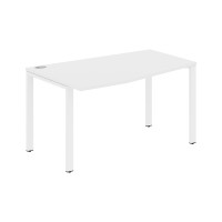 Стол эргономичный XS6CT 149(L) Белый/Белый 1400х900х750 XTEN-S60