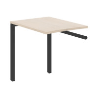 Брифинг приставка XS6R 889 Бук Тиара/антрацит 800х600х750 XTEN-S60