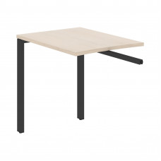 Брифинг приставка XS6R 889 Бук Тиара/антрацит 800х600х750 XTEN-S60