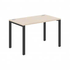 Стол прямой XS6ST 127 Бук Тиара/Антрацит 1200х700х750 XTEN-S60