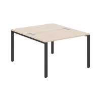 Стол 2-х местный XS6WST 1214 Бук Тиара/Антрацит 1200х1406х750 XTEN-S60