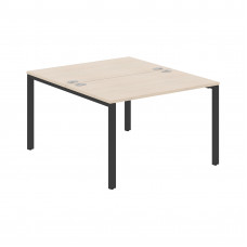 Стол 2-х местный XS6WST 1214 Бук Тиара/Антрацит 1200х1406х750 XTEN-S60
