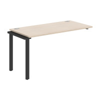 Стол промежуточный XIS6ST 1470 Бук Тиара/Антрацит 1400х700х750 XTEN-S60