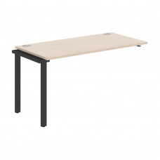 Стол промежуточный XIS6ST 1470 Бук Тиара/Антрацит 1400х700х750 XTEN-S60