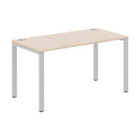 Стол прямой XS6ST 147 Бук Тиара/Серый 1400х700х750 XTEN-S60