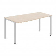 Стол эргономичный XS6CT 169(L) Бук Тиара/Серый 1600х900х750 XTEN-S60