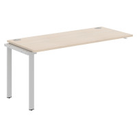 Стол промежуточный XIS6ST 1670 Бук Тиара/Серый 1600х700х750 XTEN-S60