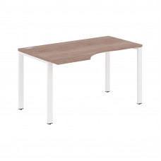Стол эргономичный XS6CET 149(L) Дуб Сонома/Белый 1400х900х750 XTEN-S60