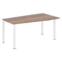 Стол эргономичный XS6CT 169(R) Дуб Сонома/Белый 1600х900х750 XTEN-S60