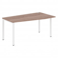 Стол эргономичный XS6CT 169(R) Дуб Сонома/Белый 1600х900х750 XTEN-S60