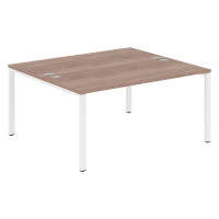 Стол 2-х местный XS6WST 1614 Дуб Сонома/Белый 1600х1406х750 XTEN-S60