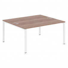 Стол 2-х местный XS6WST 1614 Дуб Сонома/Белый 1600х1406х750 XTEN-S60