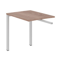 Брифинг приставка XS6R 869 Дуб Сонома/Серый 800х600х750 XTEN-S60