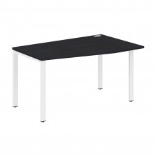 Стол эргономичный XS6CT 149(R) Дуб Юкон/Белый 1400х900х750 XTEN-S60